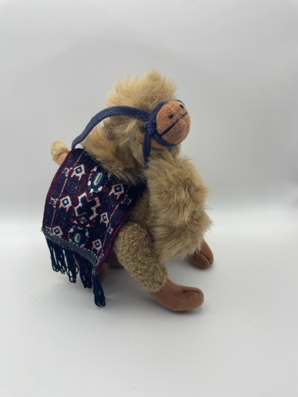 Ty Lawrence camel plush 90s